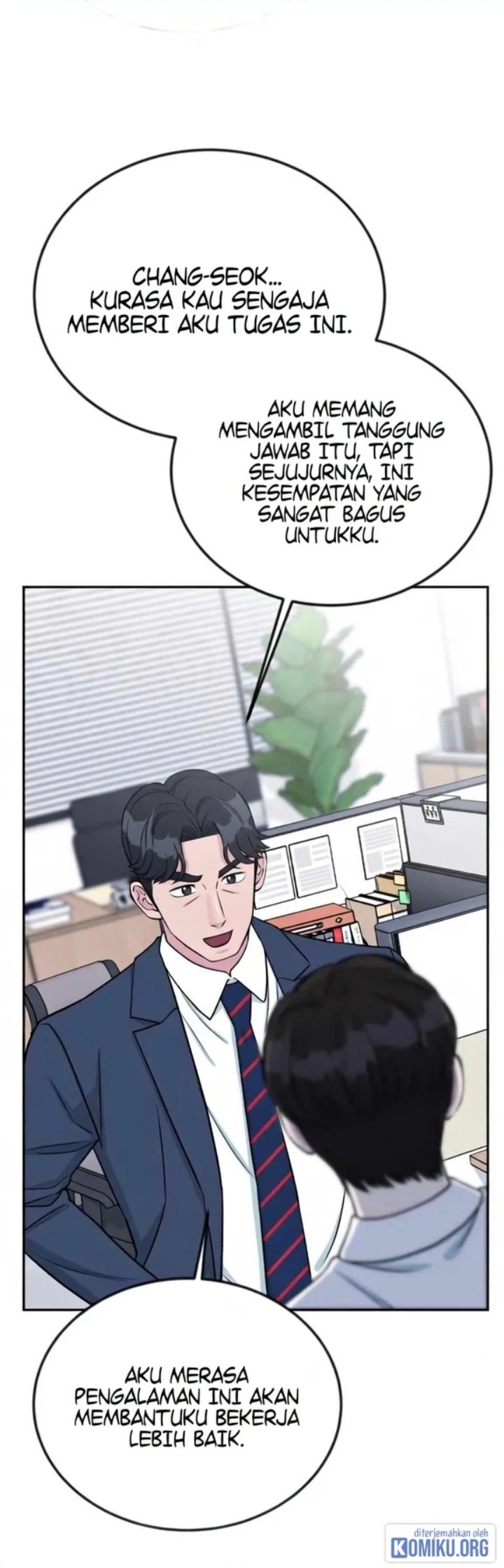 Halaman 8 dari Reincarnated as a New Employee Chapter 41
