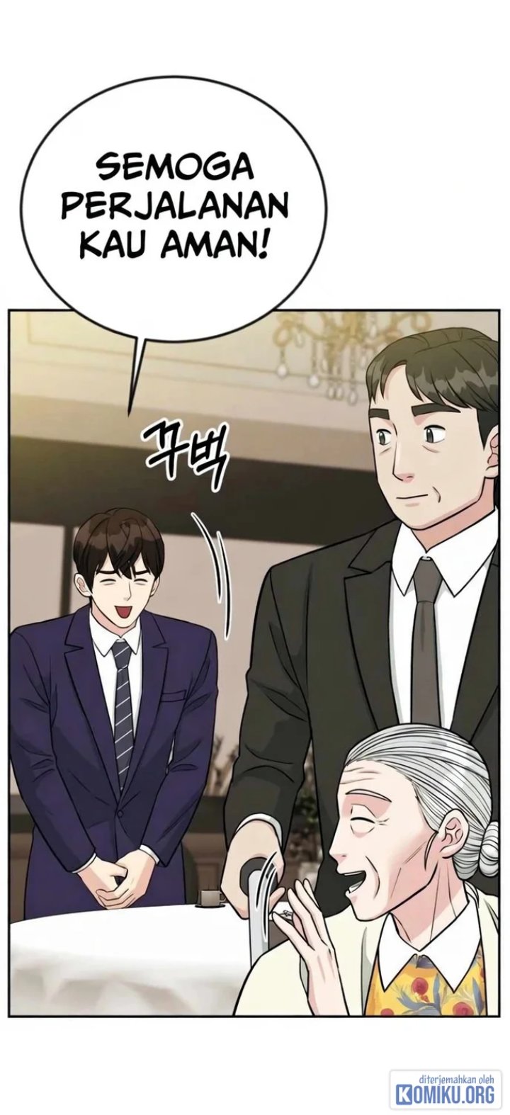 Halaman 81 dari Reincarnated as a New Employee Chapter 41