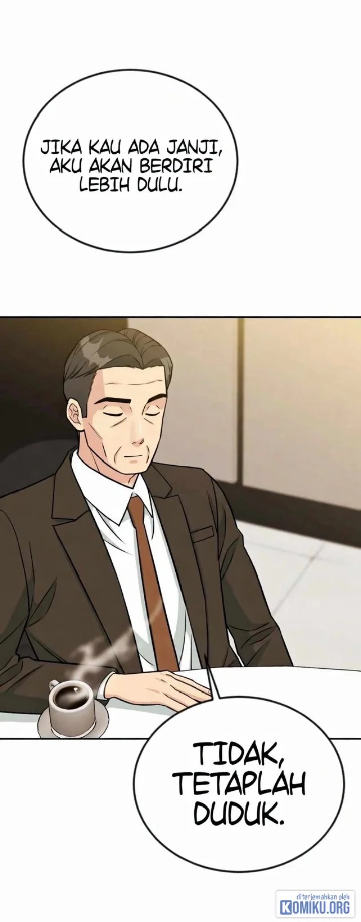 Halaman 82 dari Reincarnated as a New Employee Chapter 41