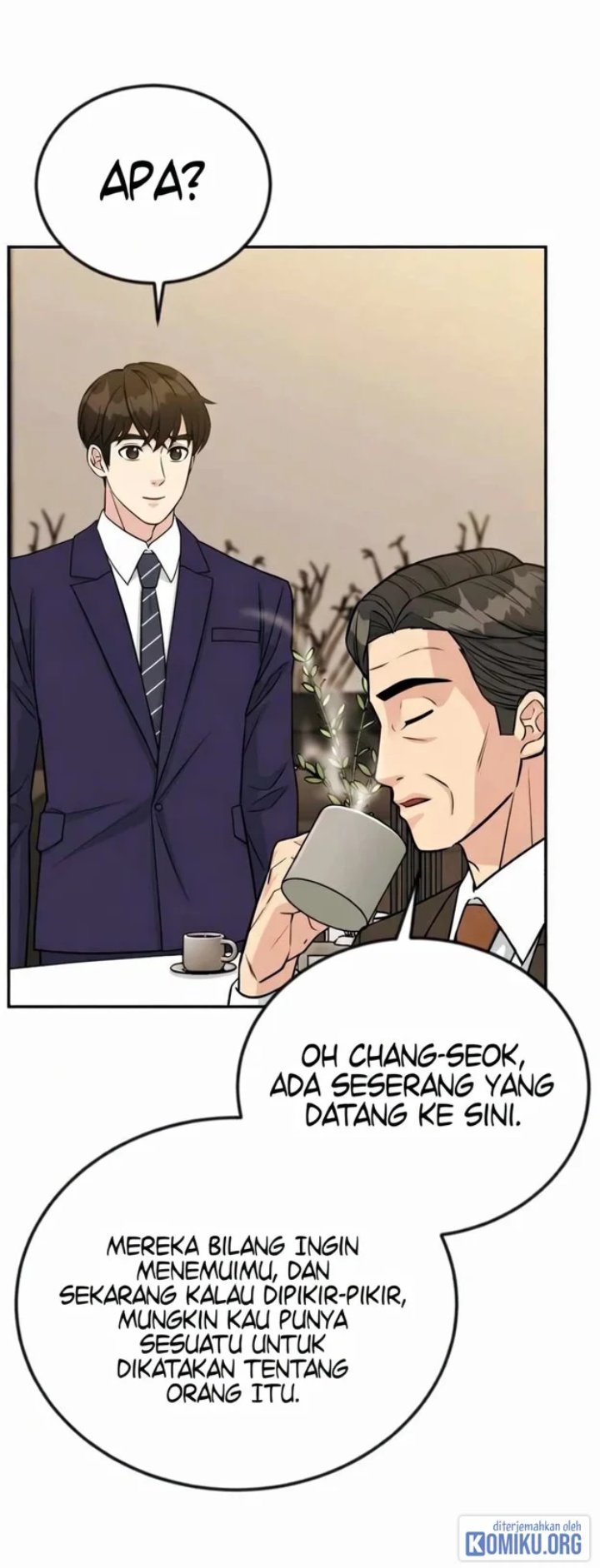 Halaman 83 dari Reincarnated as a New Employee Chapter 41