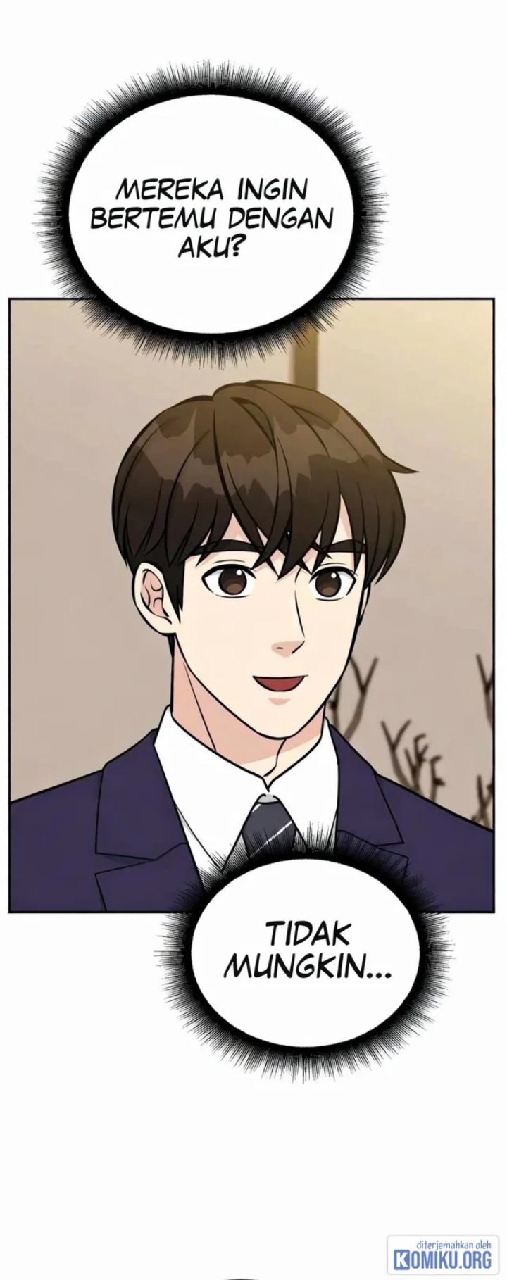 Halaman 84 dari Reincarnated as a New Employee Chapter 41