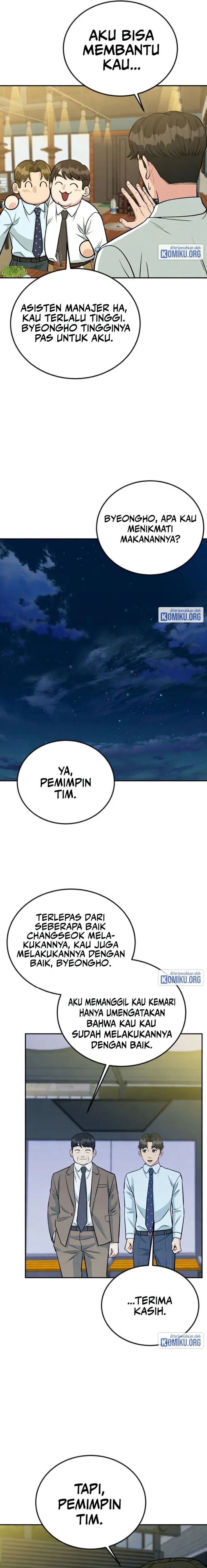 Halaman 16 dari Reincarnated as a New Employee Chapter 43