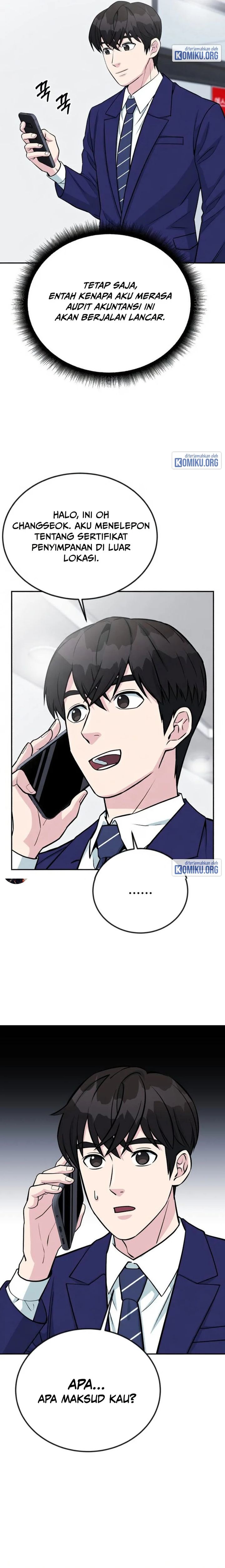 Halaman 24 dari Reincarnated as a New Employee Chapter 43