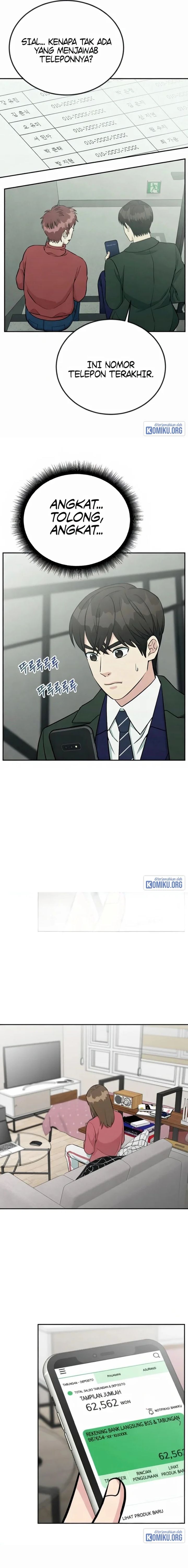 Halaman 12 dari Reincarnated as a New Employee Chapter 44