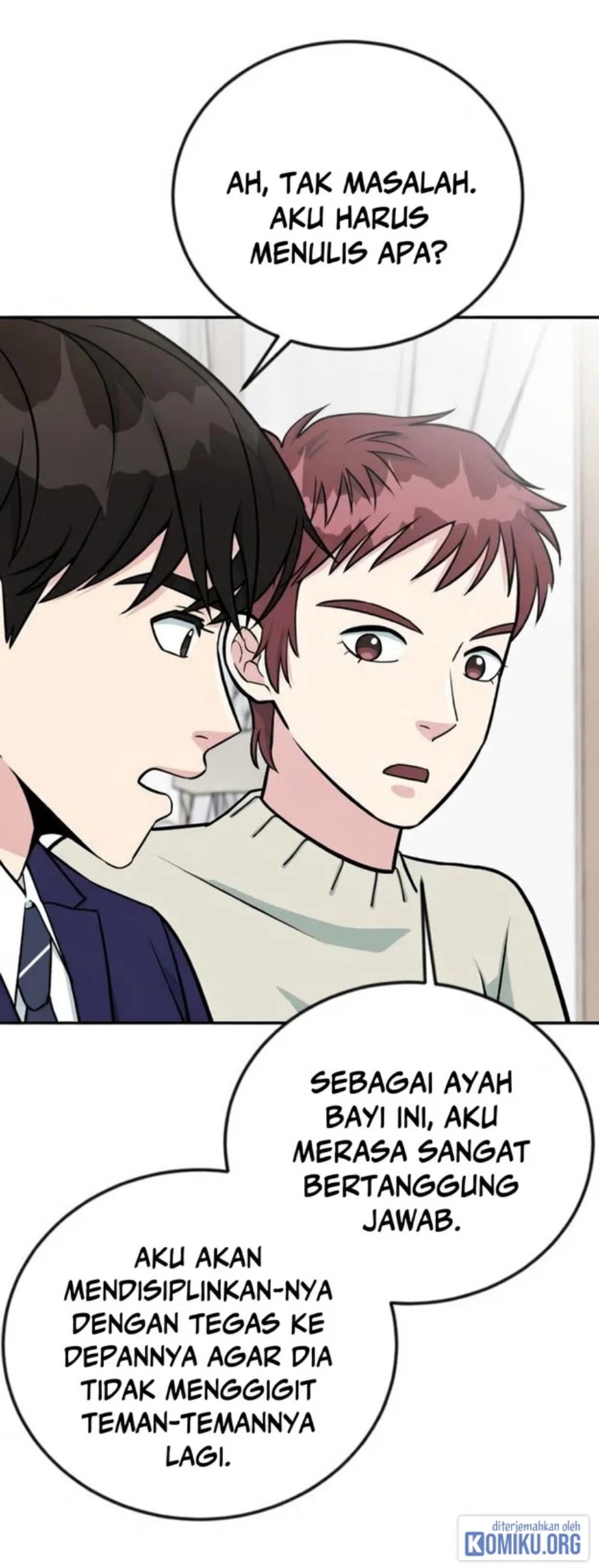 Halaman 13 dari Reincarnated as a New Employee Chapter 45