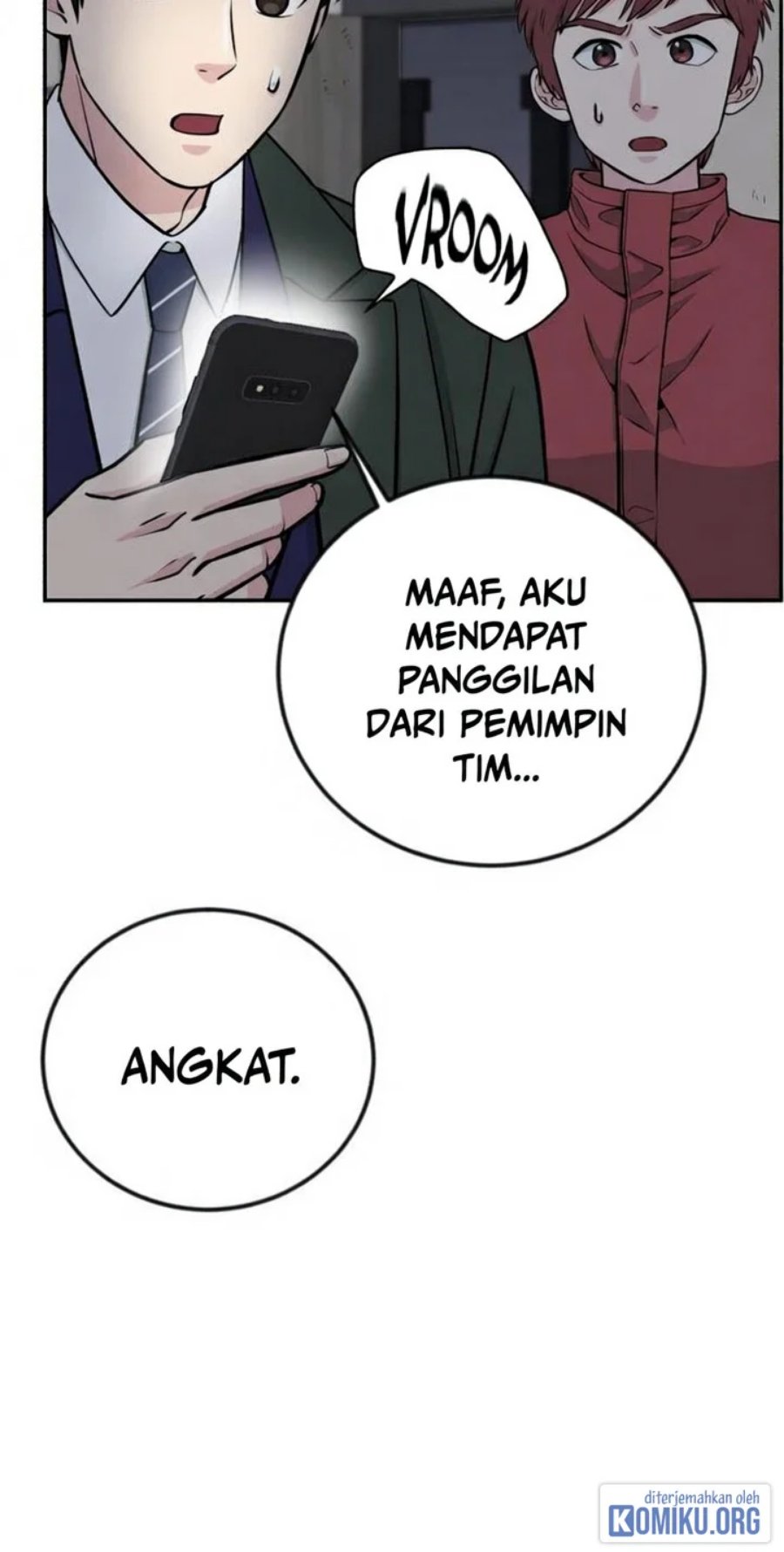 Halaman 29 dari Reincarnated as a New Employee Chapter 45
