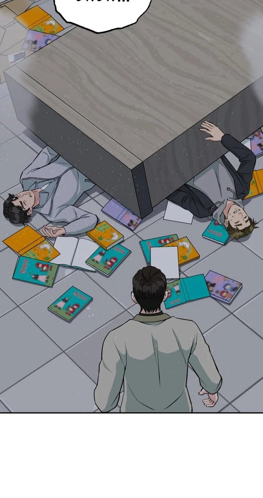 Halaman 85 dari Reincarnated as a New Employee Chapter 45