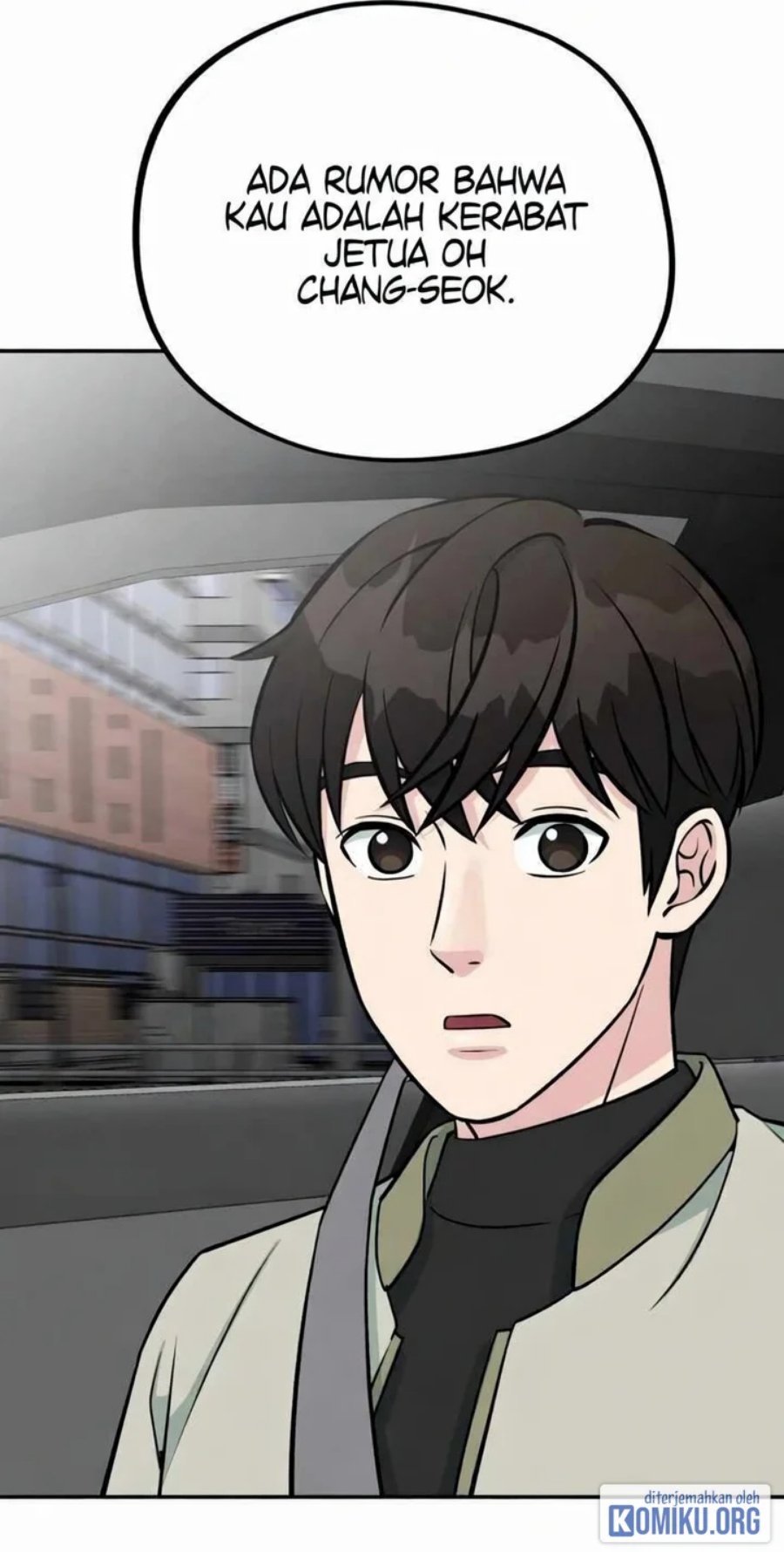 Halaman 22 dari Reincarnated as a New Employee Chapter 46