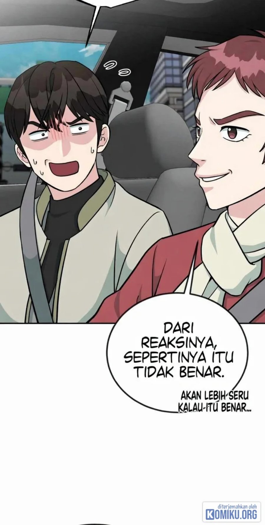 Halaman 28 dari Reincarnated as a New Employee Chapter 46