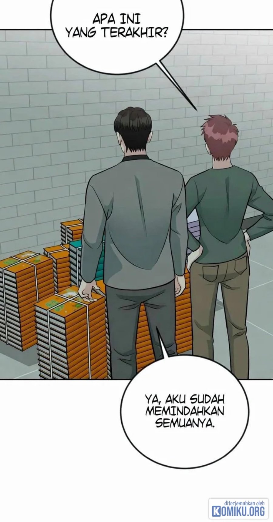 Halaman 35 dari Reincarnated as a New Employee Chapter 46