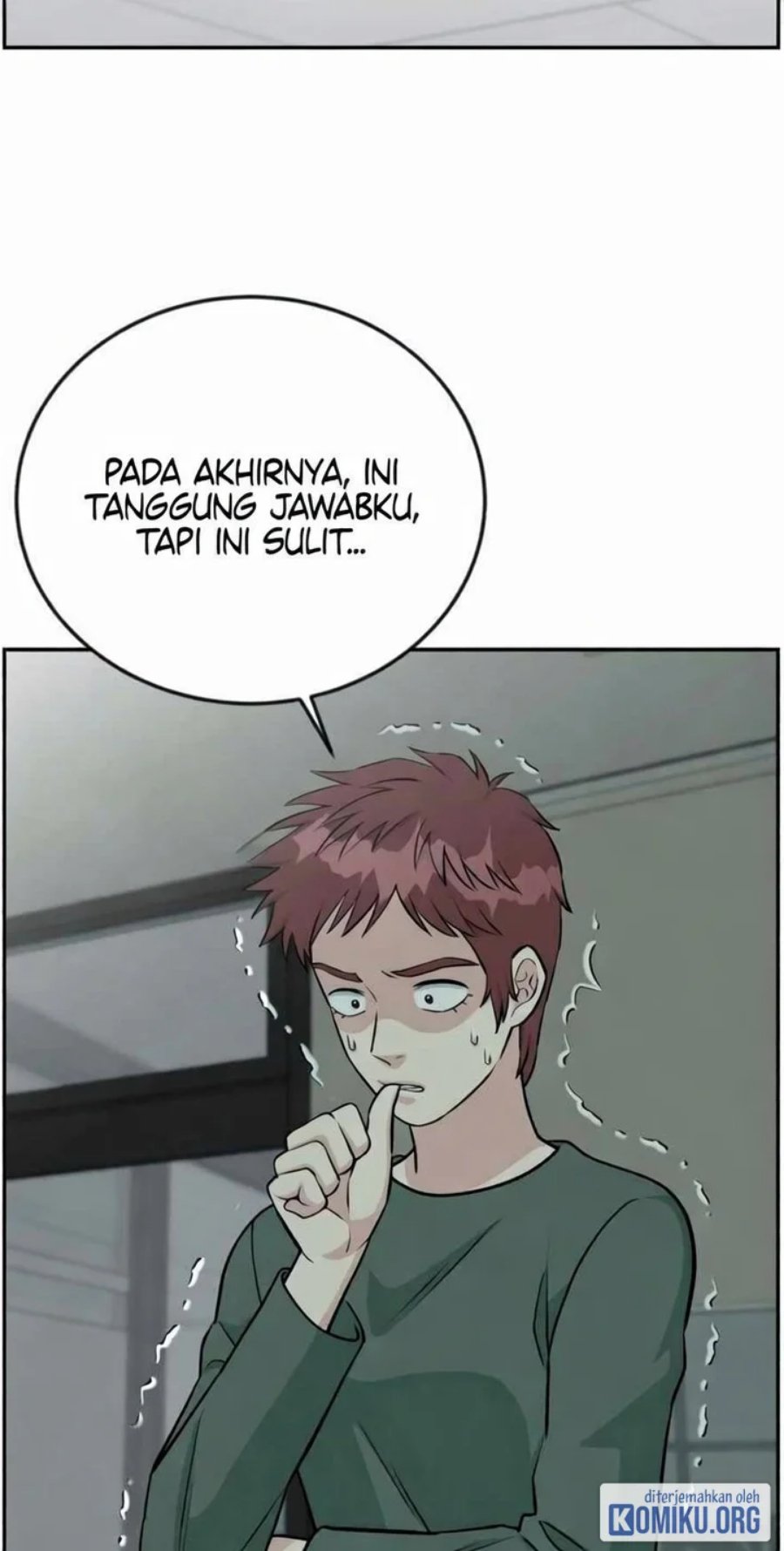 Halaman 40 dari Reincarnated as a New Employee Chapter 46