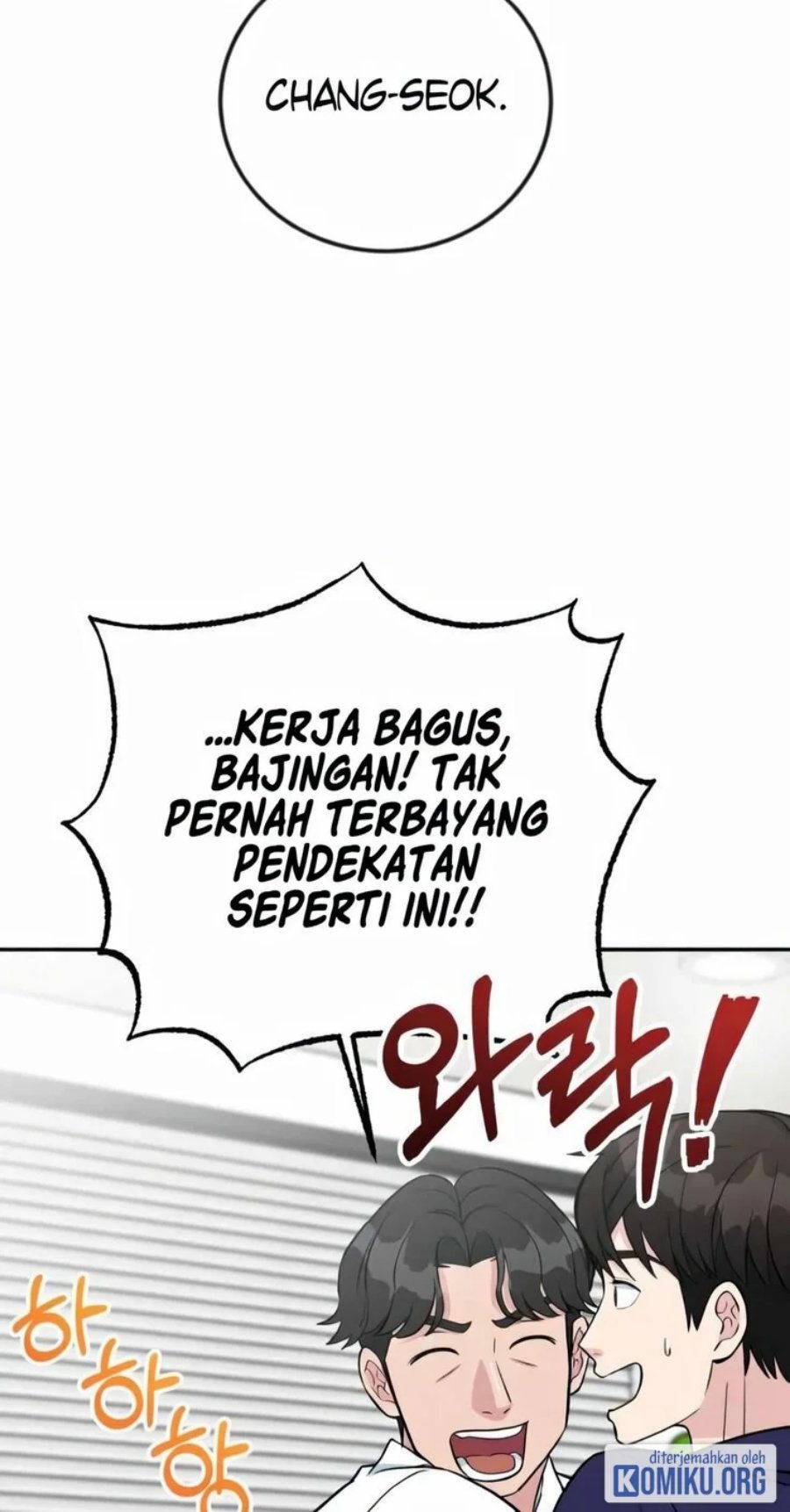 Halaman 72 dari Reincarnated as a New Employee Chapter 46