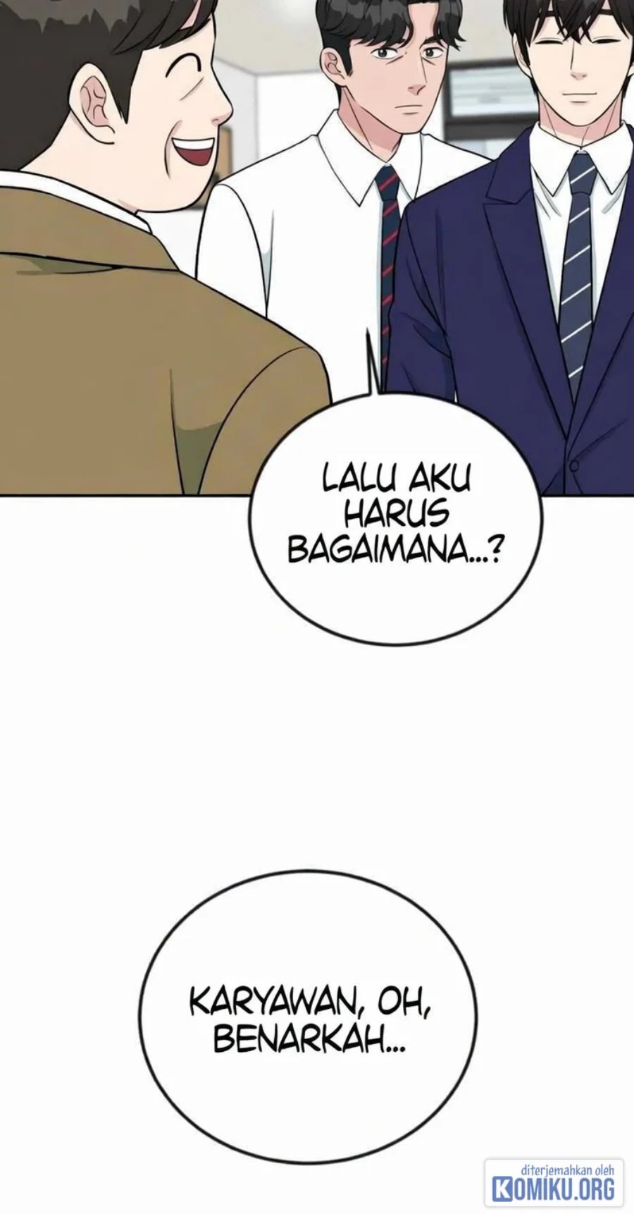 Halaman 74 dari Reincarnated as a New Employee Chapter 46