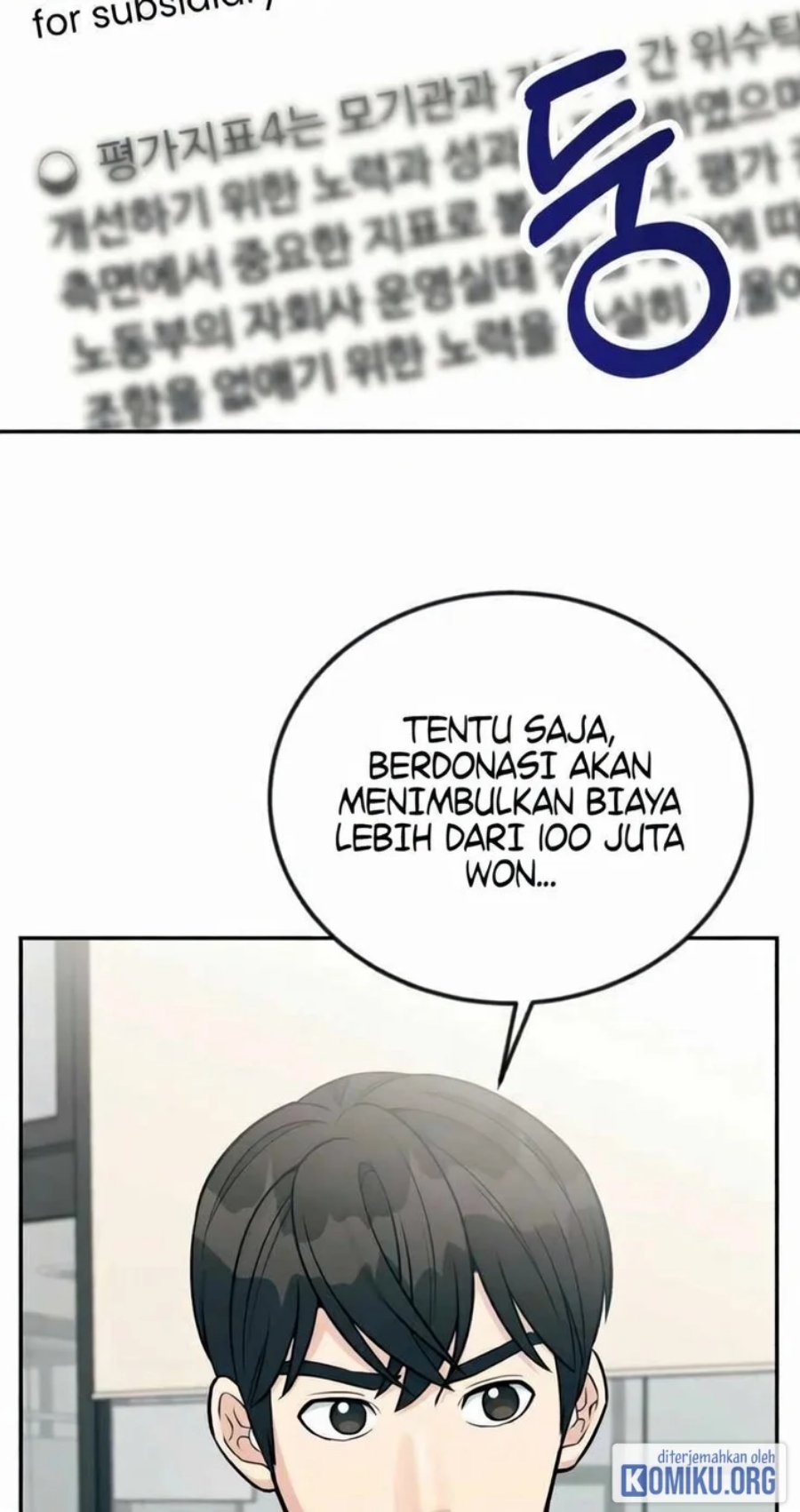 Halaman 10 dari Reincarnated as a New Employee Chapter 47