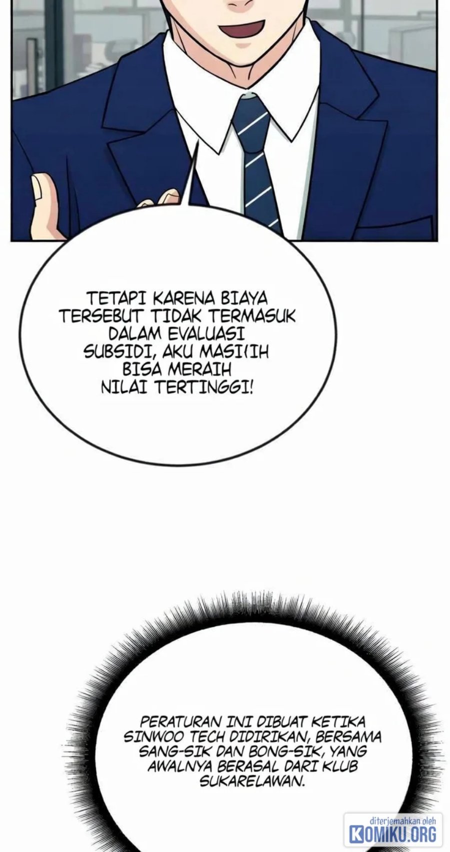 Halaman 11 dari Reincarnated as a New Employee Chapter 47