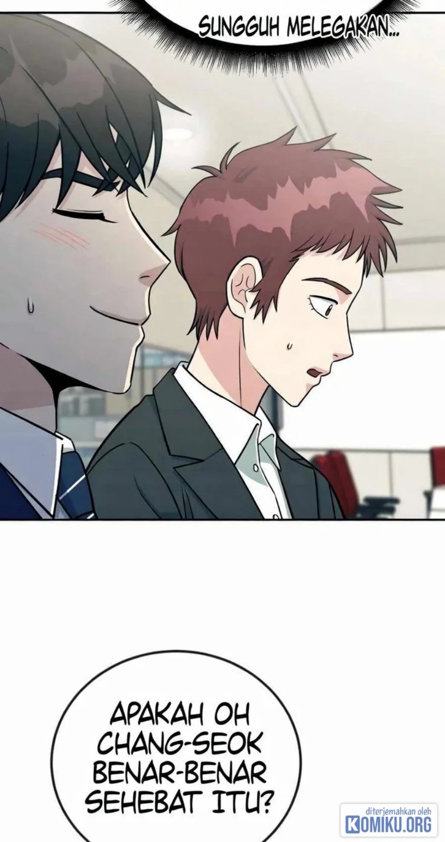 Halaman 12 dari Reincarnated as a New Employee Chapter 47