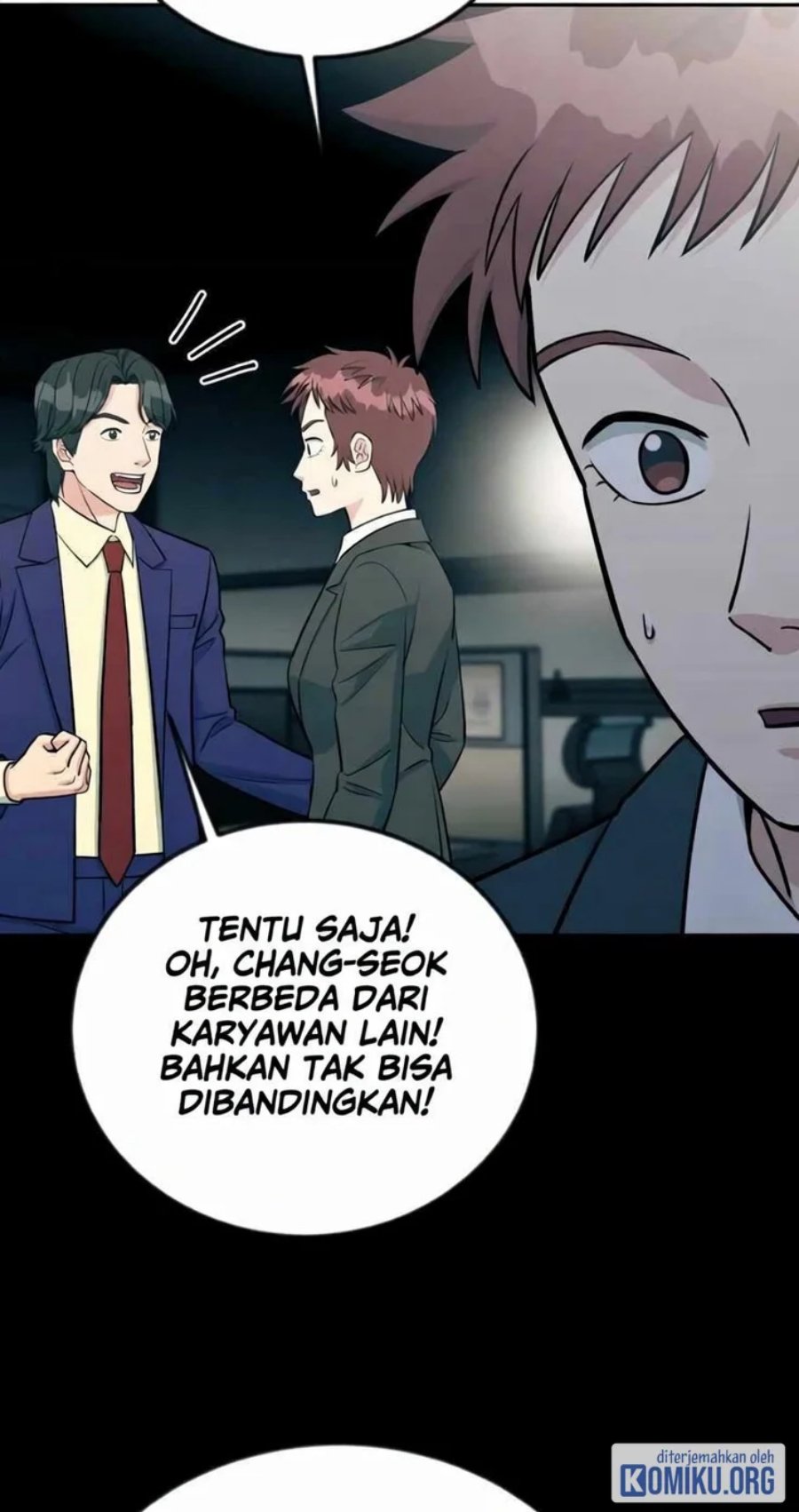 Halaman 13 dari Reincarnated as a New Employee Chapter 47