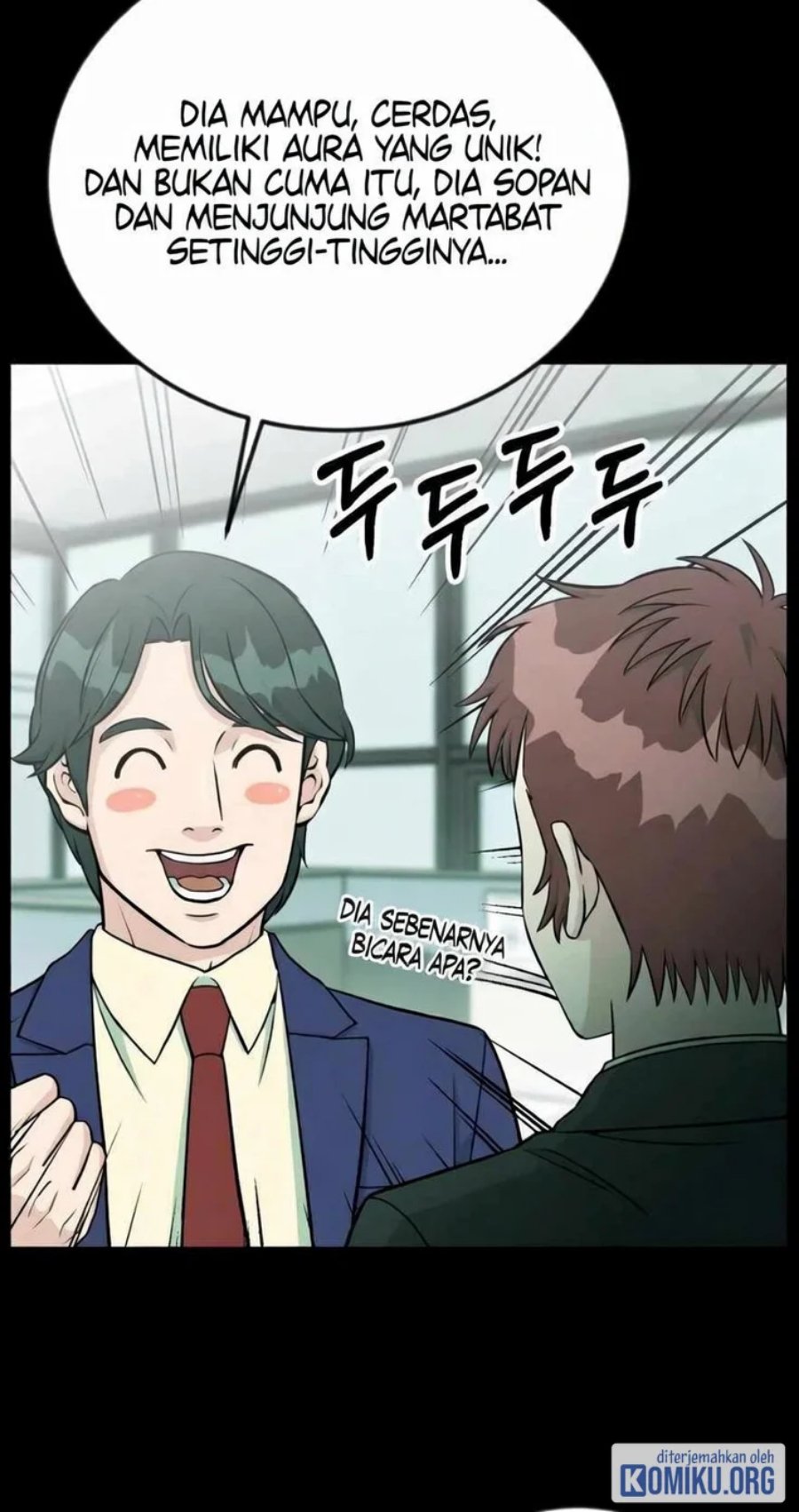 Halaman 14 dari Reincarnated as a New Employee Chapter 47