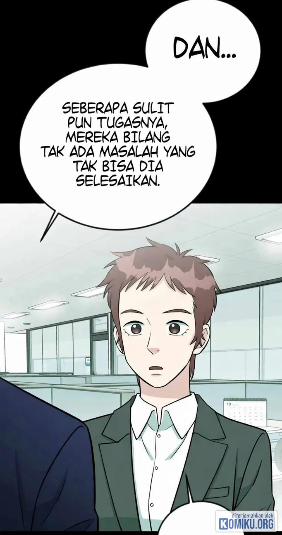 Halaman 15 dari Reincarnated as a New Employee Chapter 47