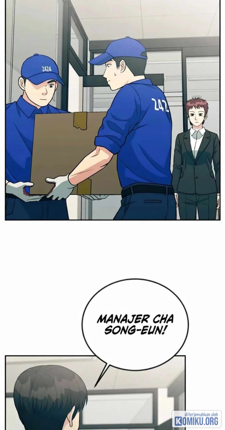 Halaman 2 dari Reincarnated as a New Employee Chapter 47