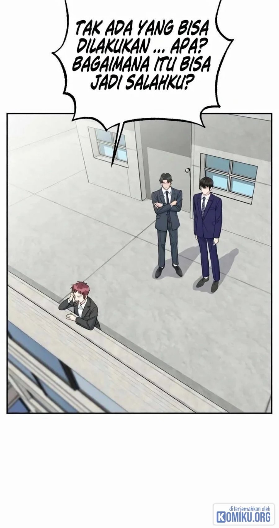 Halaman 20 dari Reincarnated as a New Employee Chapter 47