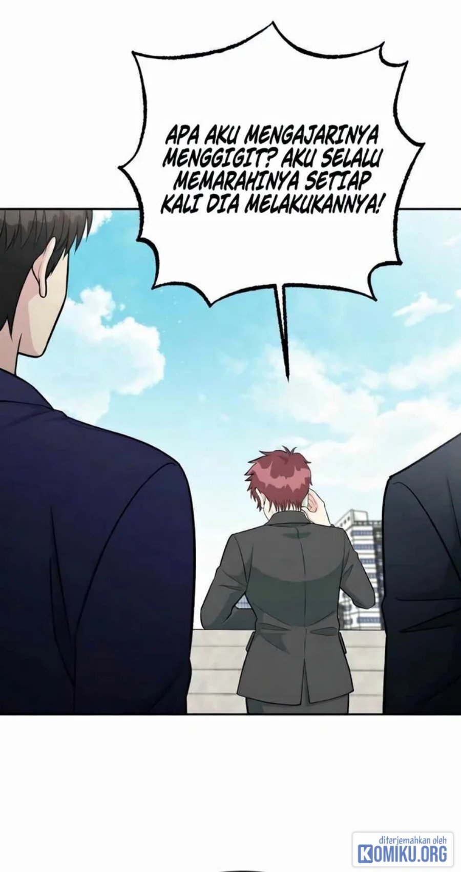 Halaman 21 dari Reincarnated as a New Employee Chapter 47