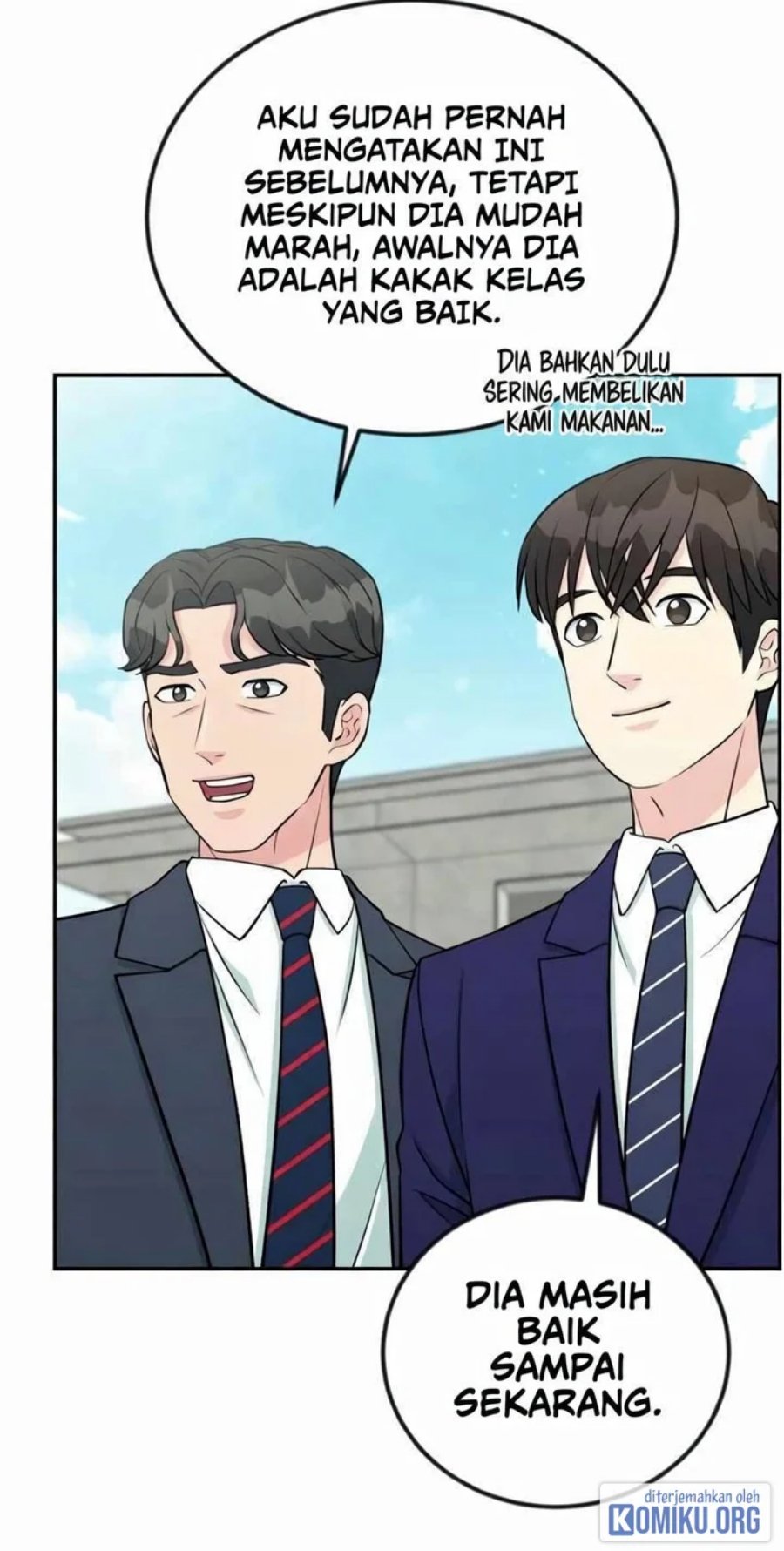 Halaman 22 dari Reincarnated as a New Employee Chapter 47