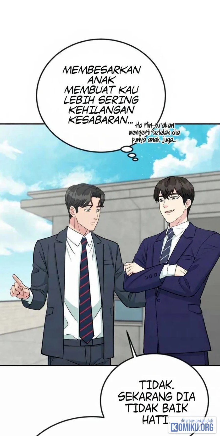 Halaman 23 dari Reincarnated as a New Employee Chapter 47