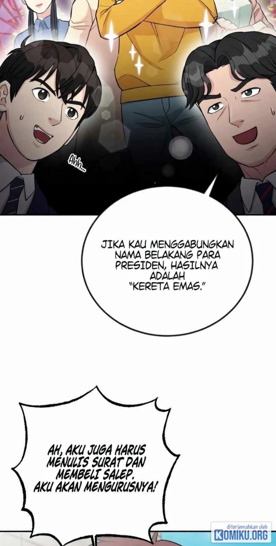 Halaman 25 dari Reincarnated as a New Employee Chapter 47