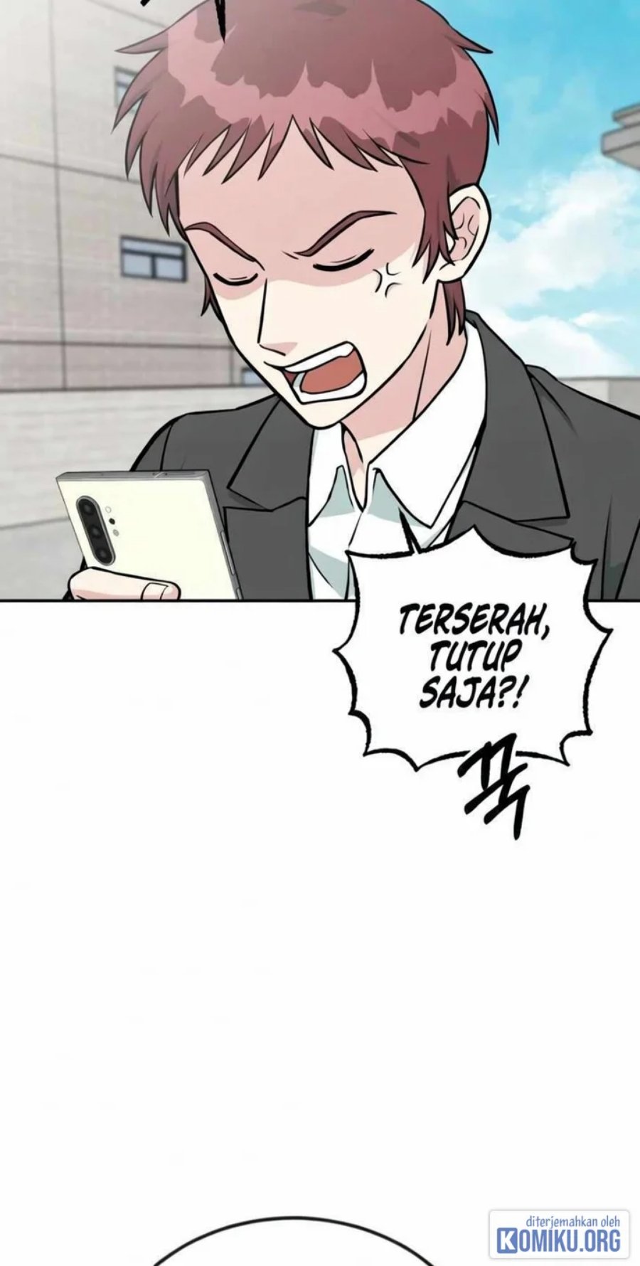 Halaman 26 dari Reincarnated as a New Employee Chapter 47