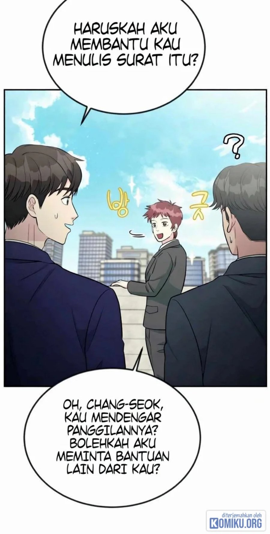 Halaman 27 dari Reincarnated as a New Employee Chapter 47