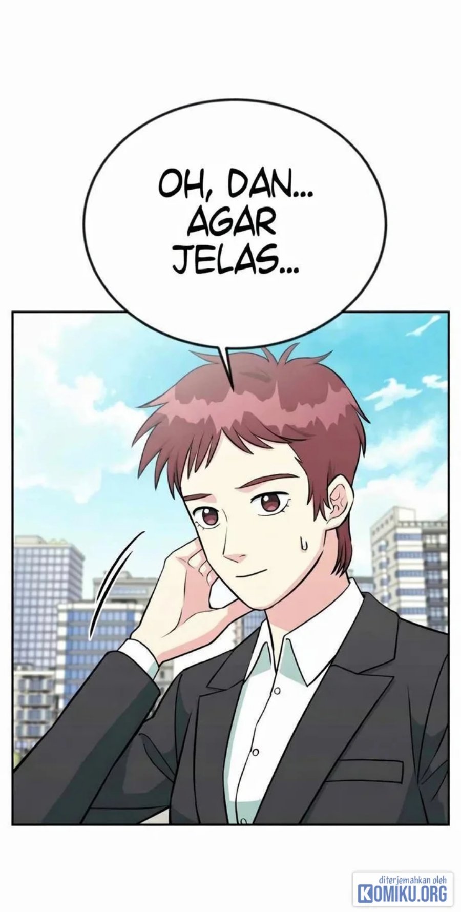 Halaman 28 dari Reincarnated as a New Employee Chapter 47