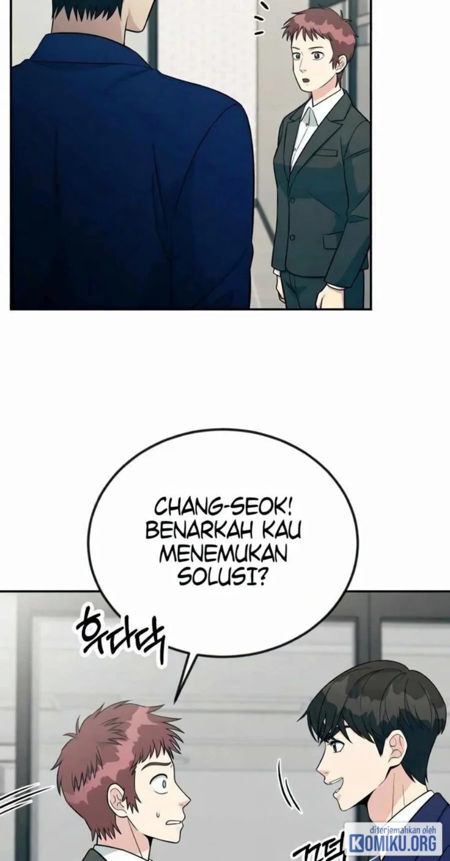 Halaman 3 dari Reincarnated as a New Employee Chapter 47