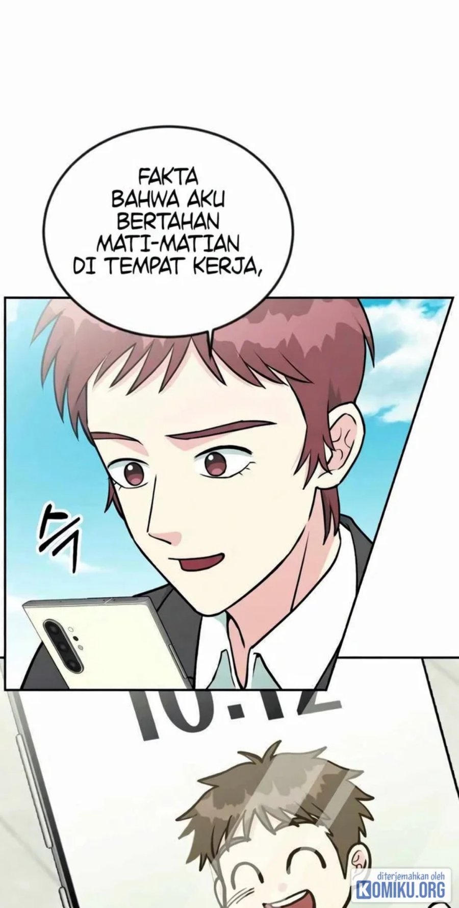 Halaman 30 dari Reincarnated as a New Employee Chapter 47