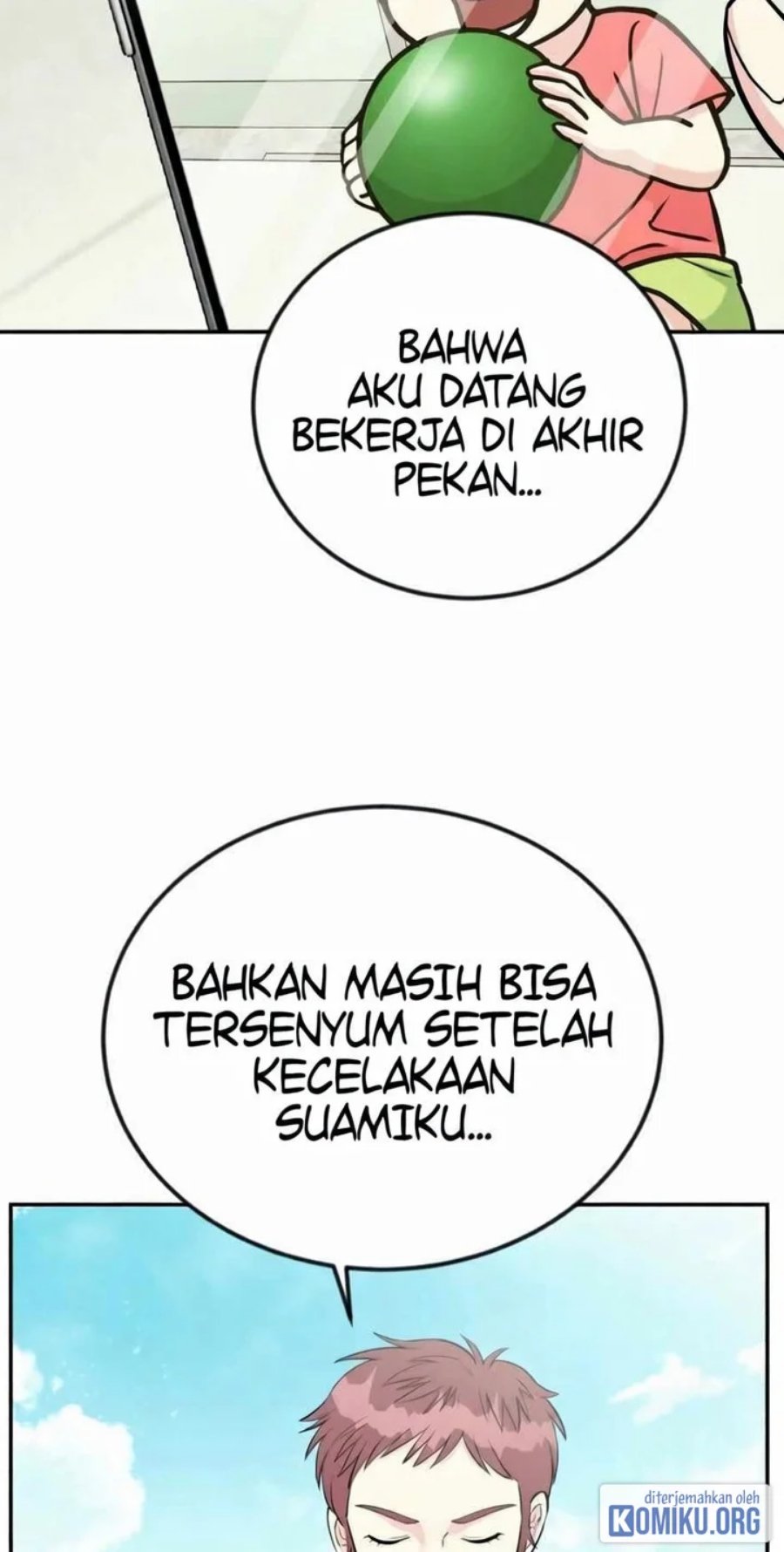 Halaman 31 dari Reincarnated as a New Employee Chapter 47