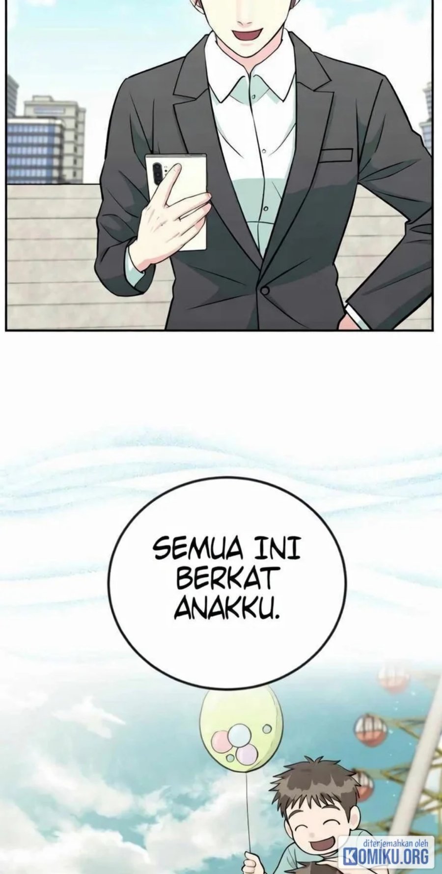 Halaman 32 dari Reincarnated as a New Employee Chapter 47