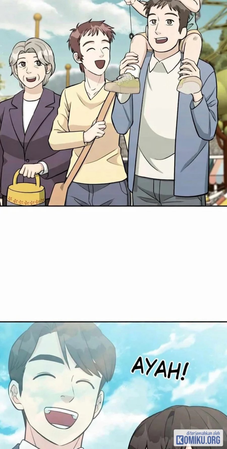 Halaman 33 dari Reincarnated as a New Employee Chapter 47
