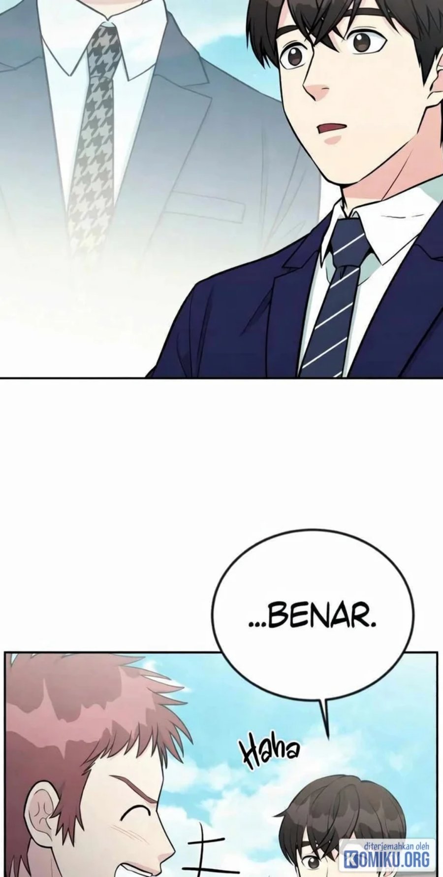 Halaman 34 dari Reincarnated as a New Employee Chapter 47