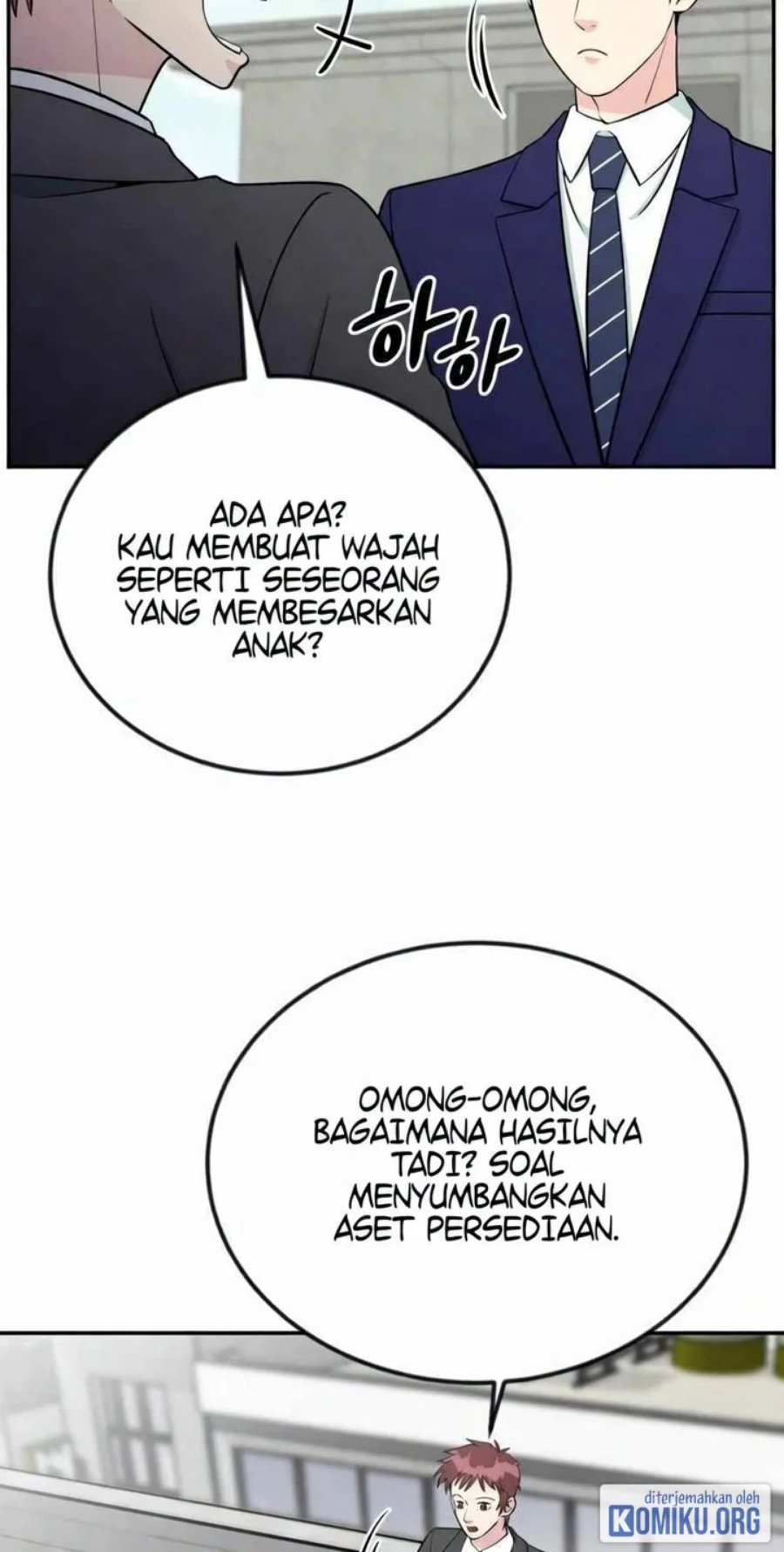 Halaman 35 dari Reincarnated as a New Employee Chapter 47
