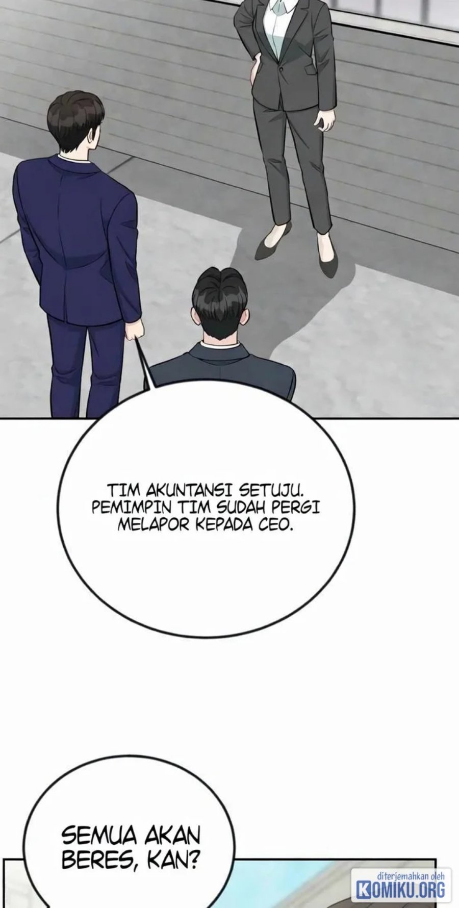 Halaman 36 dari Reincarnated as a New Employee Chapter 47