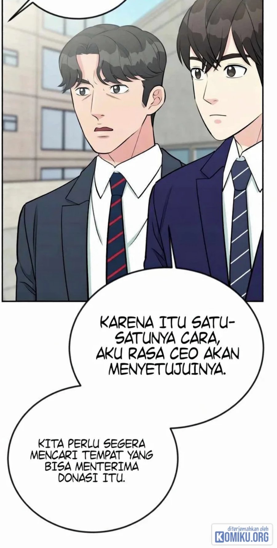 Halaman 37 dari Reincarnated as a New Employee Chapter 47