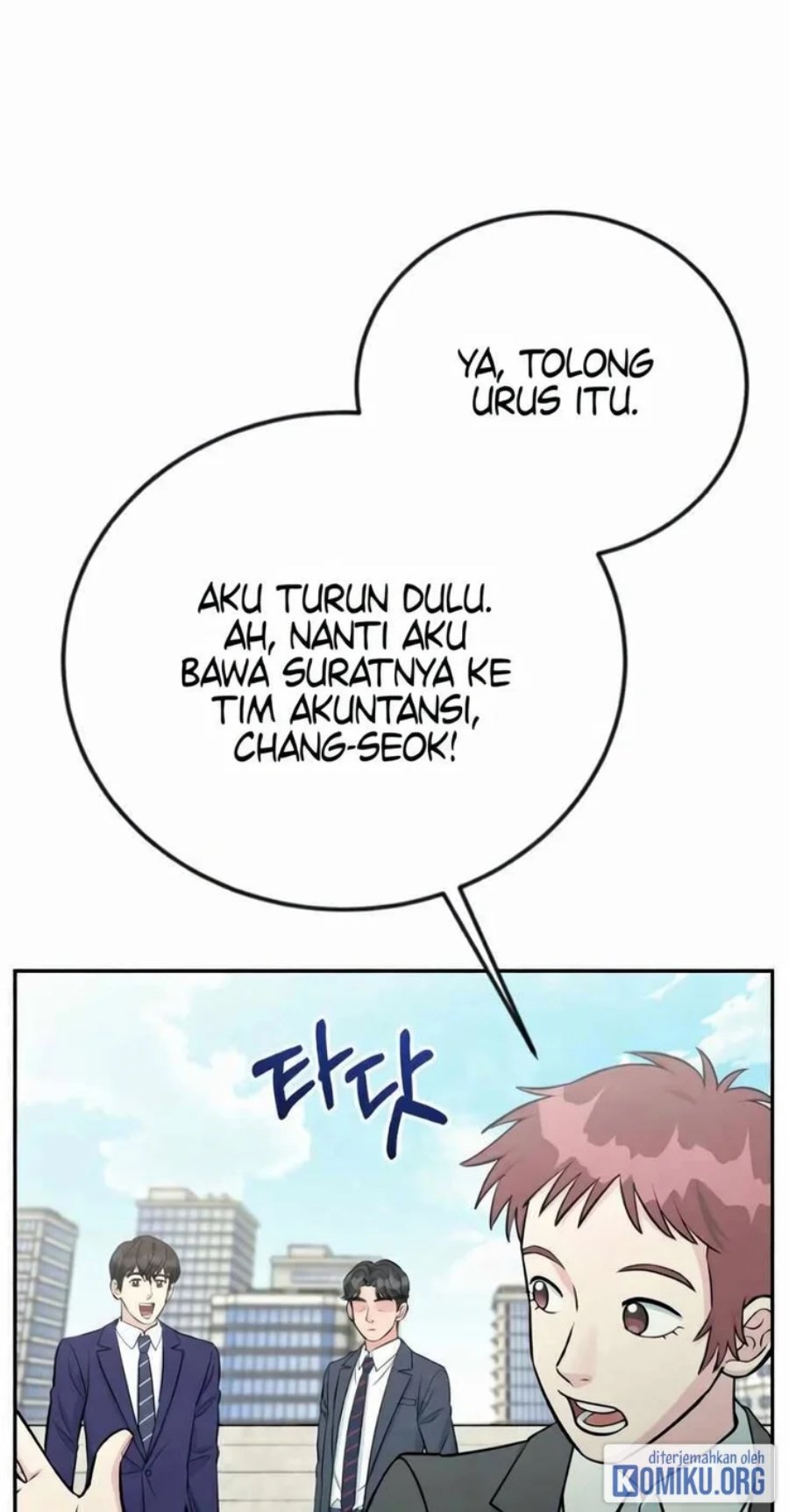 Halaman 38 dari Reincarnated as a New Employee Chapter 47