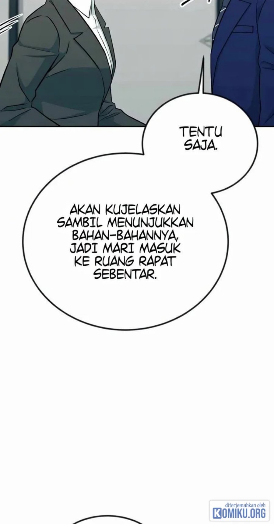 Halaman 4 dari Reincarnated as a New Employee Chapter 47