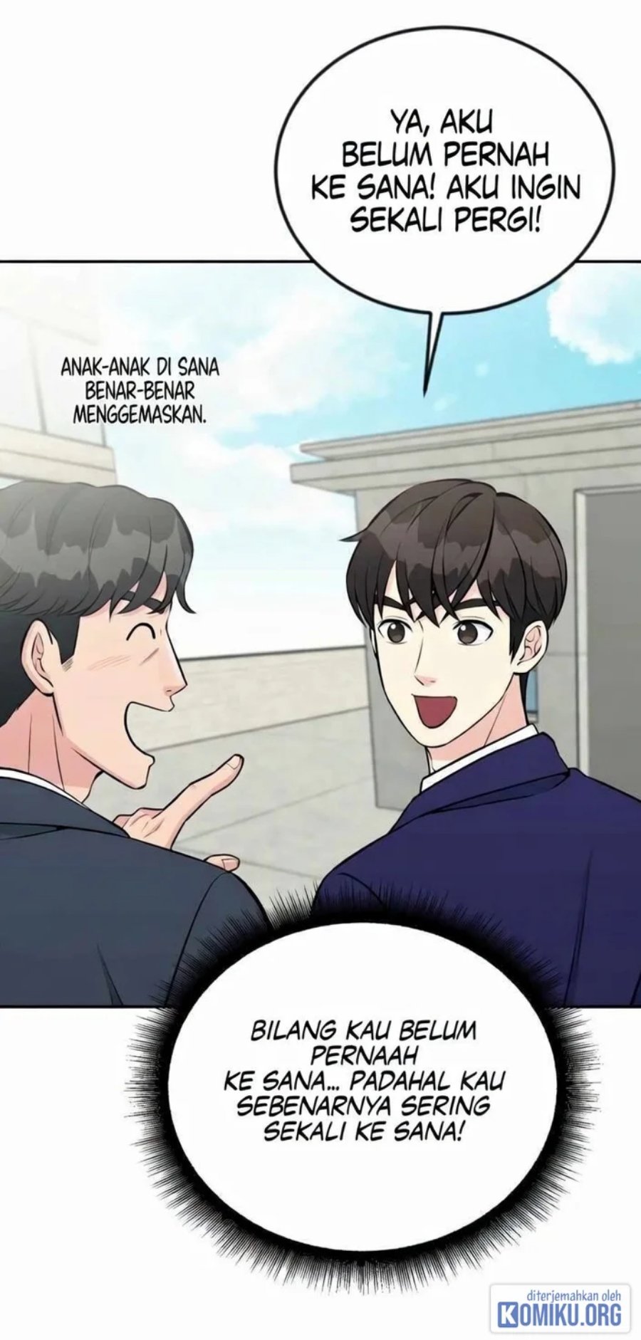 Halaman 42 dari Reincarnated as a New Employee Chapter 47