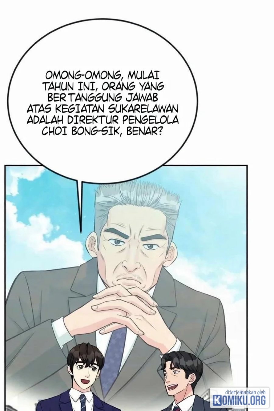 Halaman 43 dari Reincarnated as a New Employee Chapter 47