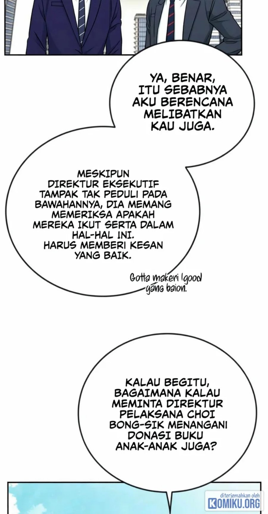 Halaman 44 dari Reincarnated as a New Employee Chapter 47