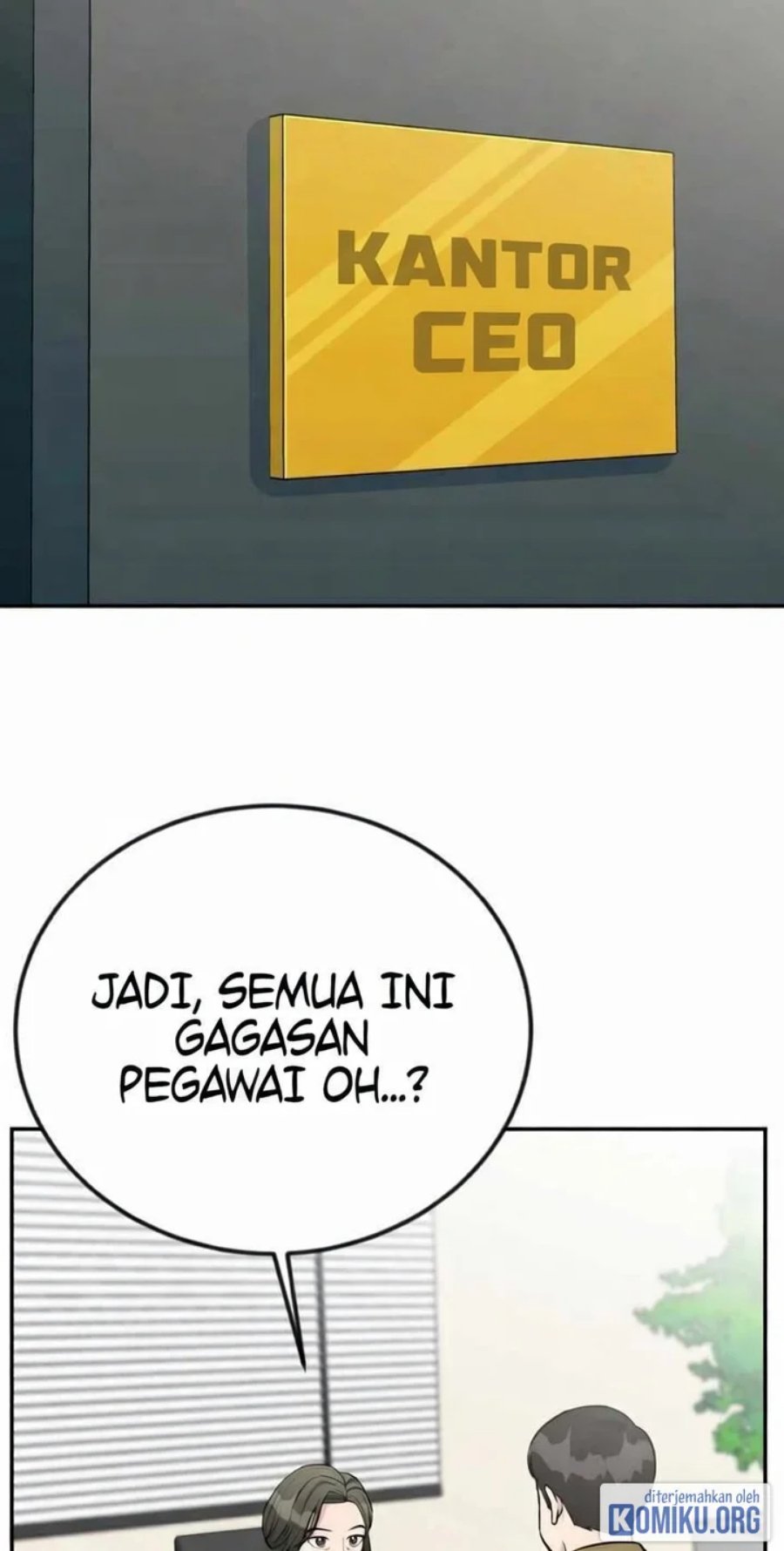 Halaman 47 dari Reincarnated as a New Employee Chapter 47