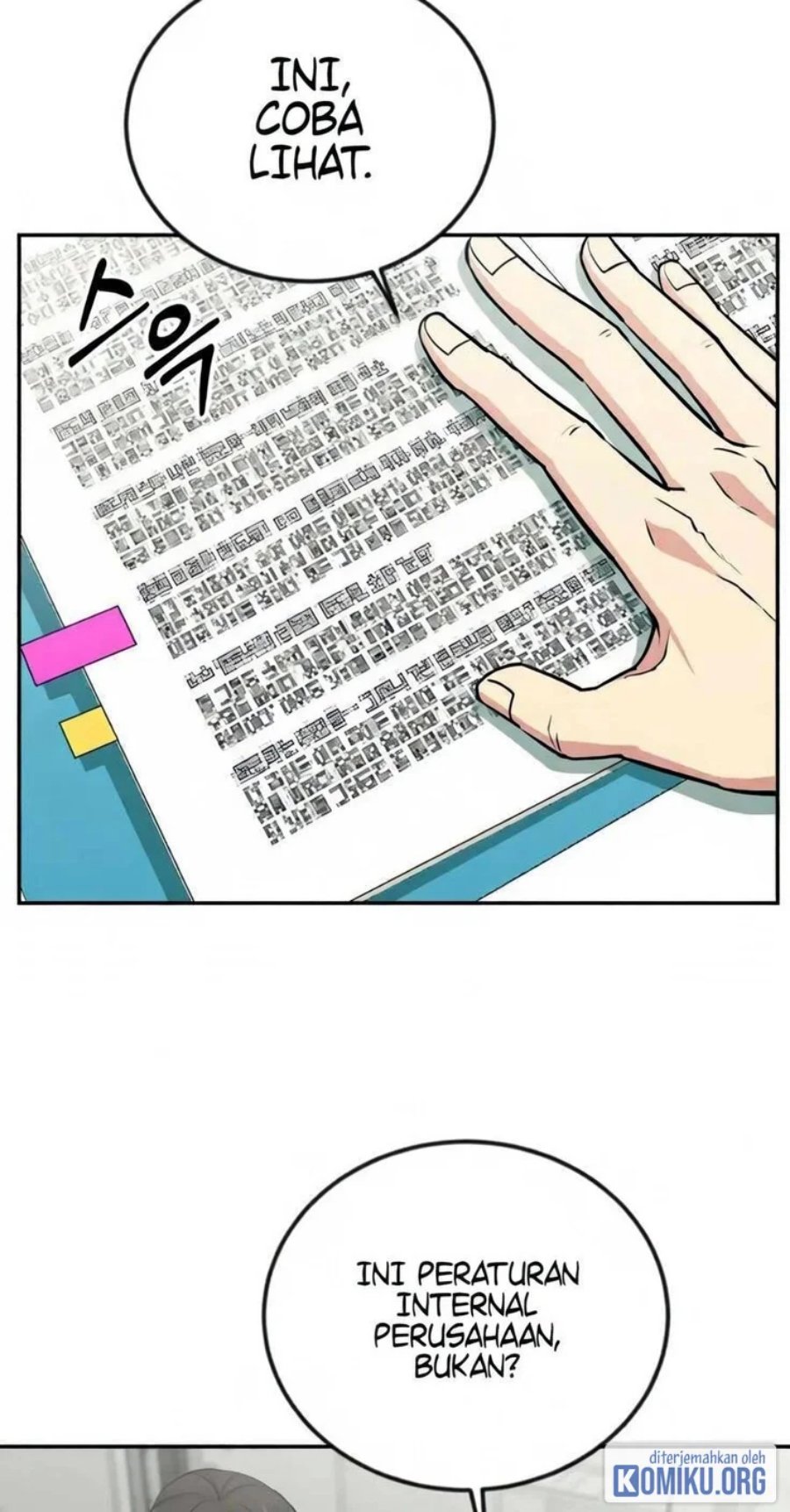 Halaman 5 dari Reincarnated as a New Employee Chapter 47