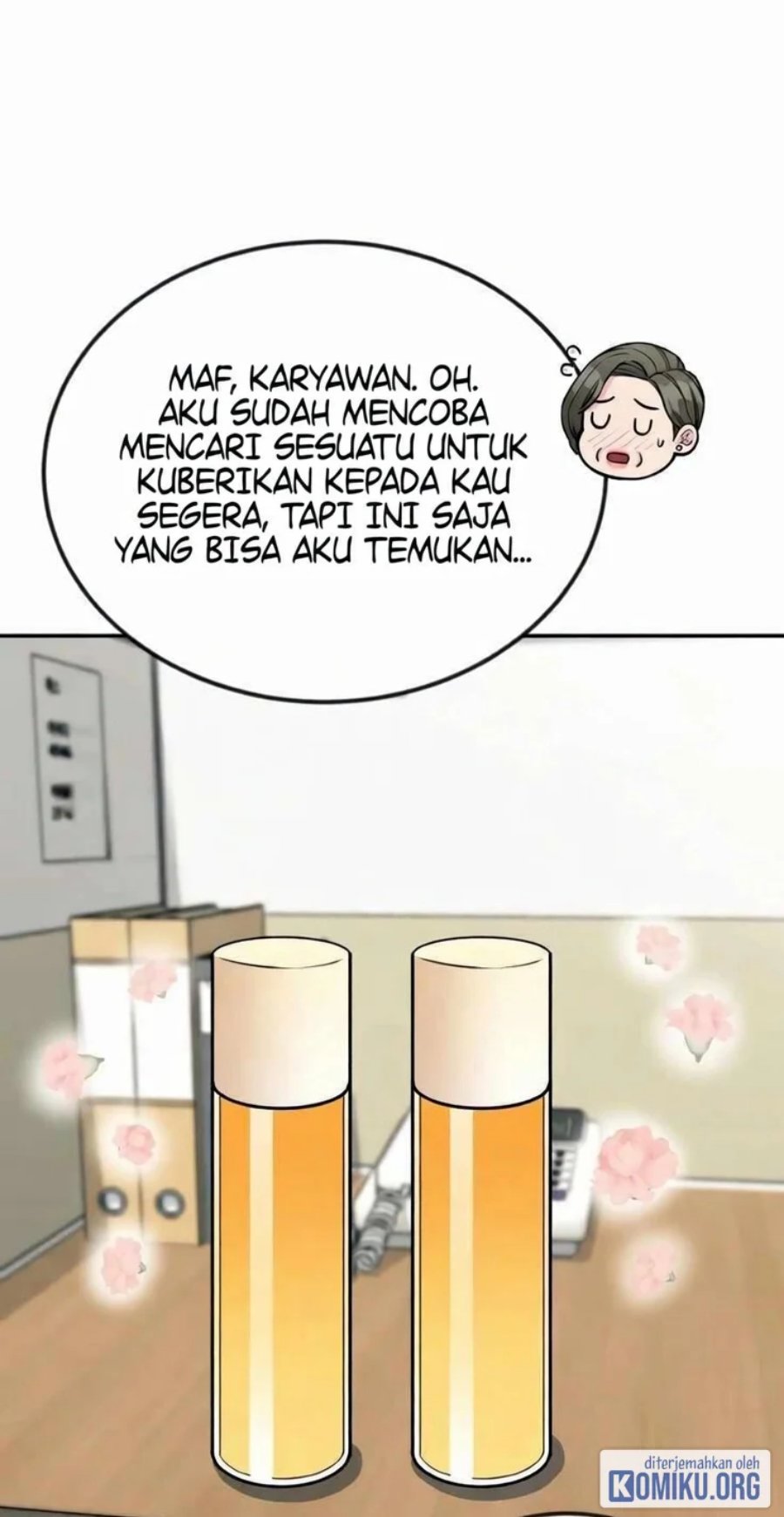 Halaman 53 dari Reincarnated as a New Employee Chapter 47