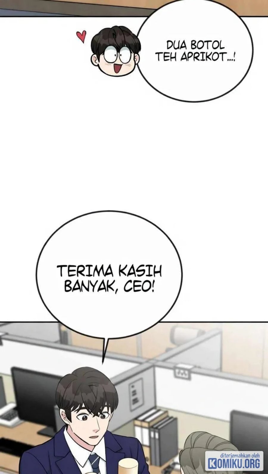 Halaman 54 dari Reincarnated as a New Employee Chapter 47